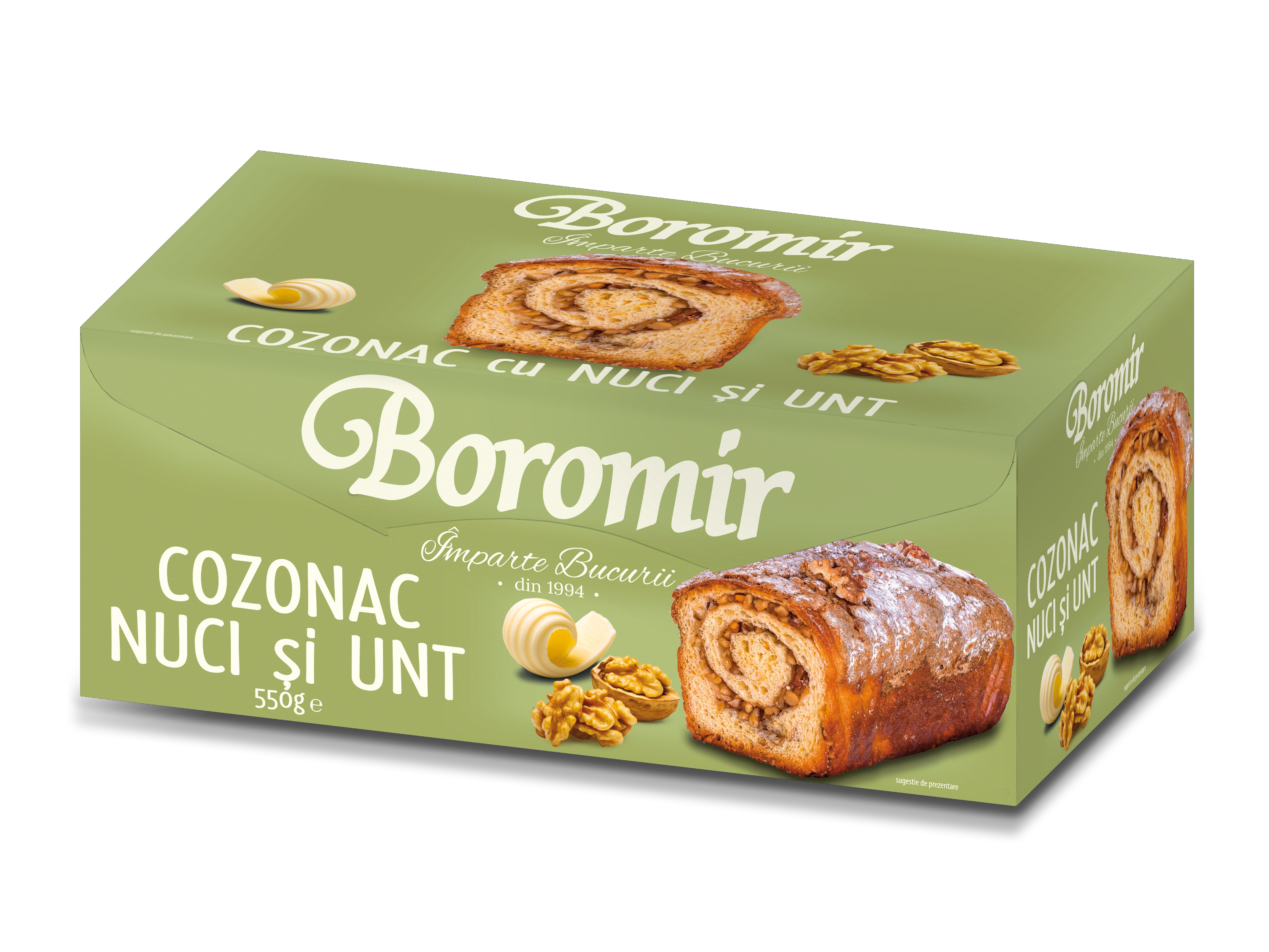 De ce este atat de popular cozonacul cu nuci si unt de la Boromir?
