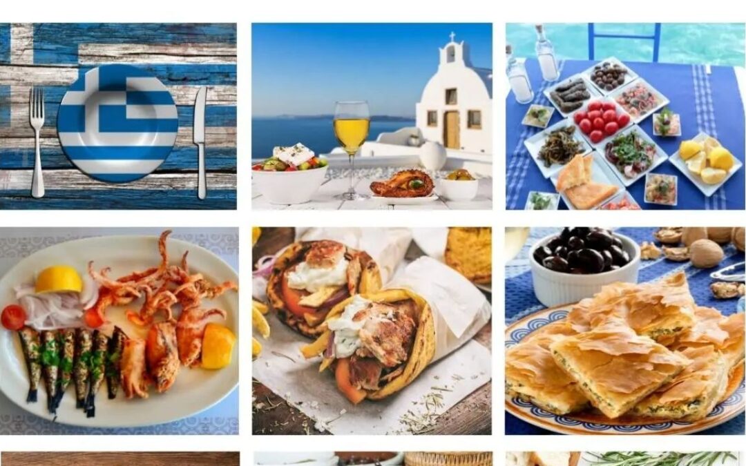 Ce poti manca atunci cand vizitezi Grecia?