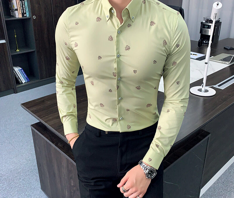 Camasi Slim Fit pentru barbati: stil, confort si versatilitate