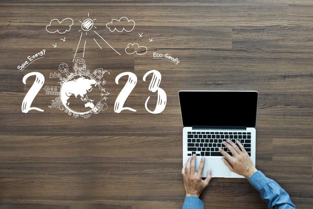 Cele mai bune tendinte in design web 2023
