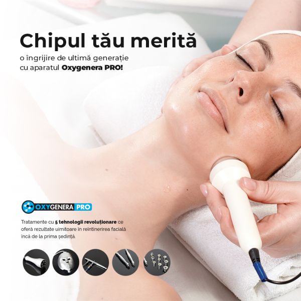 Oxygenera: Ce este, cum se face și ce rezultate are acest tratament facial inovator