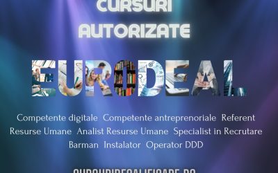 Centrul de Formare Profesională Eurodeal: Cursuri de Competențe Antreprenoriale pentru Succesul Proiectelor cu Finanțări
