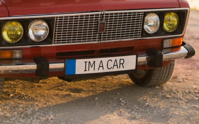 Cum se montează numerele auto?