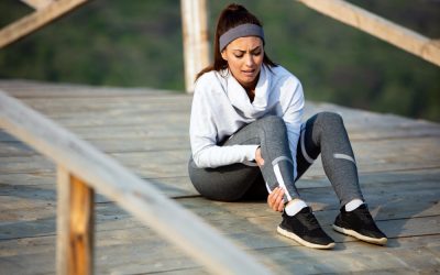 Dureri de gleznă? Principalele cauze și primul ajutor în caz de entorsă