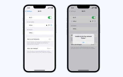 Probleme de conectivitate la Iphone – Solutii