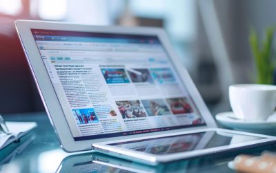 Ce elemente de design sunt esențiale pentru un blog de știri?