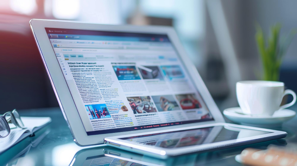 Ce elemente de design sunt esențiale pentru un blog de știri?