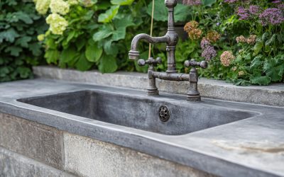 Cât de des ar trebui să înlocuiesc garniturile la o chiuvetă modernă de exterior?