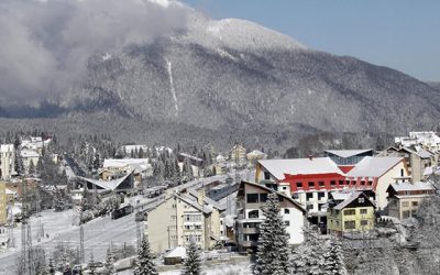 Predeal, una dintre cele mai frumoase statiuni montane de la noi din tara
