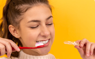 Top 3 avantaje ale aparatului dentar invizibil Clear Correct