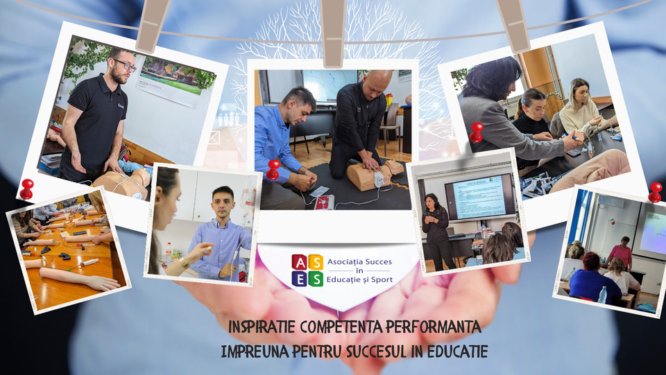 Salvează Vieți: Cum Cursurile de Prim Ajutor te Pot Ajuta cu Asociația Succes în Educație și Sport
