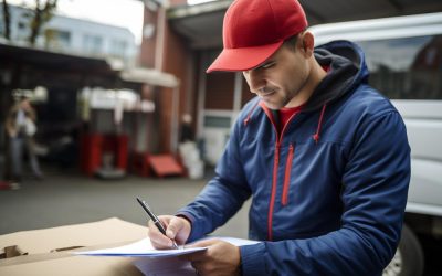Cum pot trimite un colet printr-o firmă de transport rutier între România și Anglia?