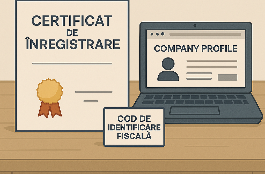 Cum dovedești că firma ta este activă și înregistrată legal