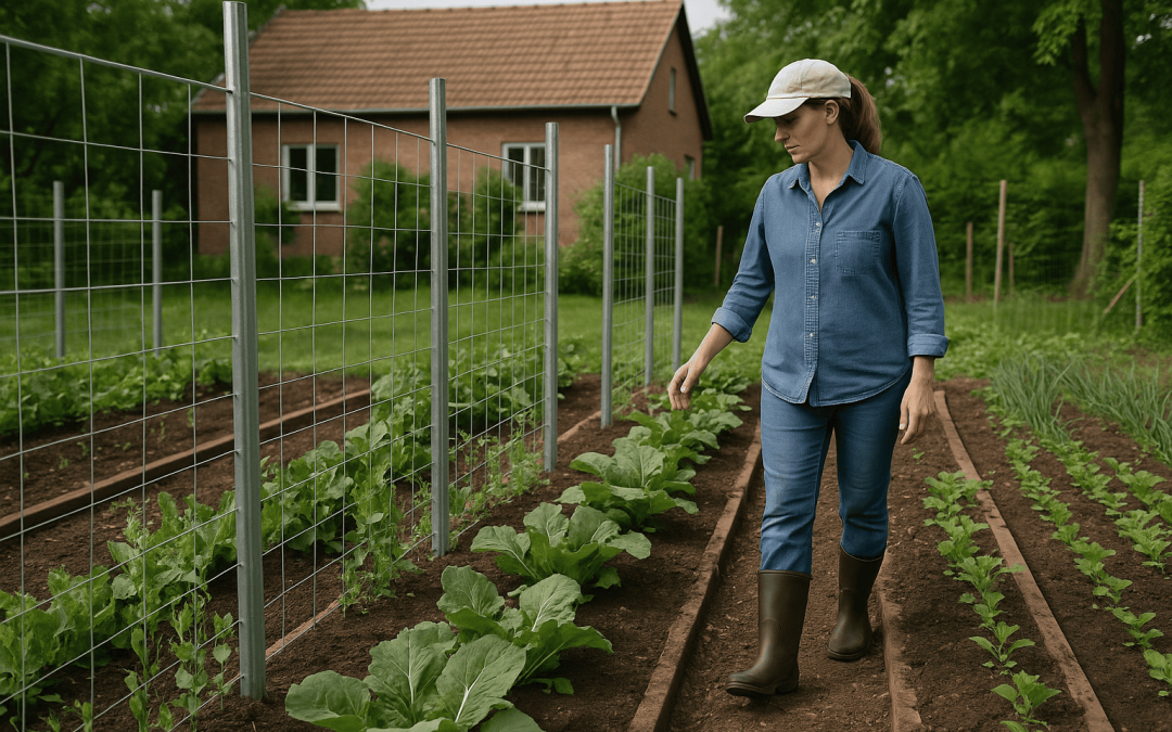 Ce dimensiuni sunt recomandate pentru stâlpii din țeavă zincată în grădinile familiale?