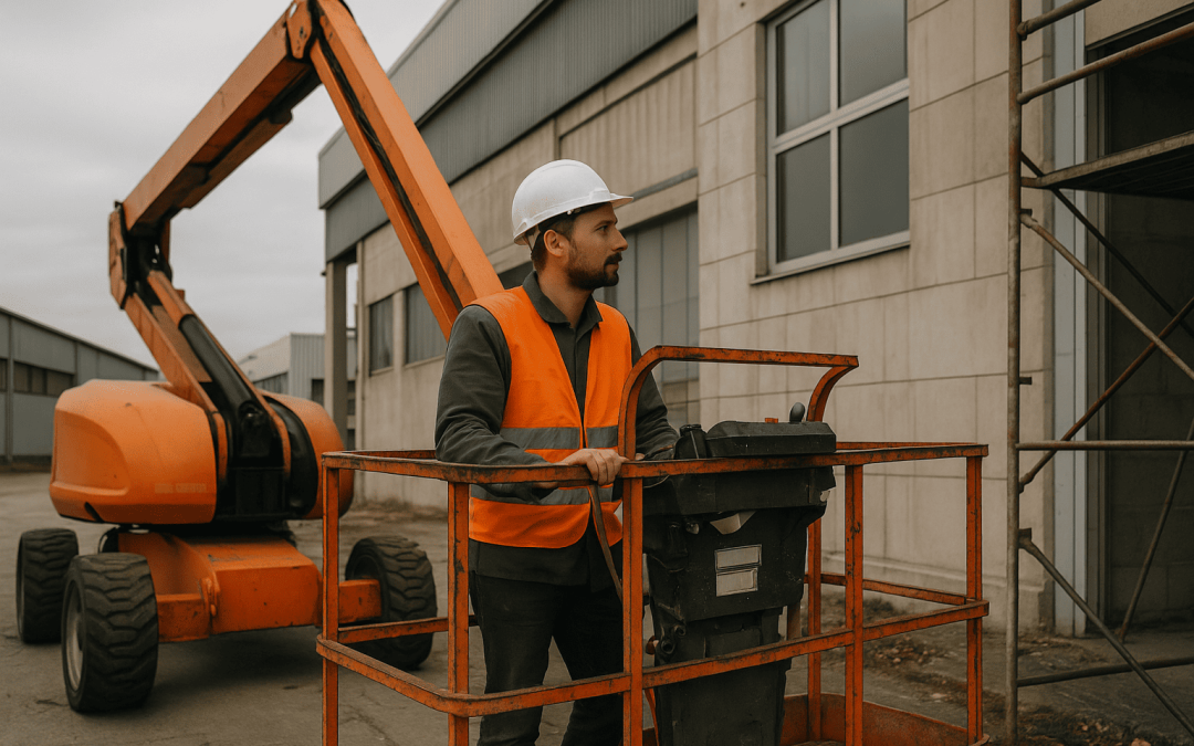 Ce firme oferă servicii complete de închirieri nacele și operare?