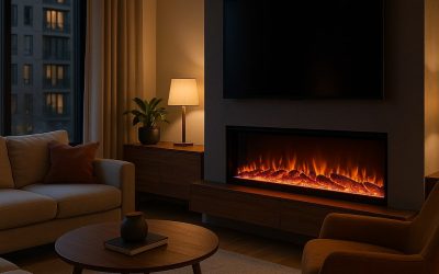 Șeminee electrice pentru apartament – Soluția ideală când nu ai coș, dar vrei magie