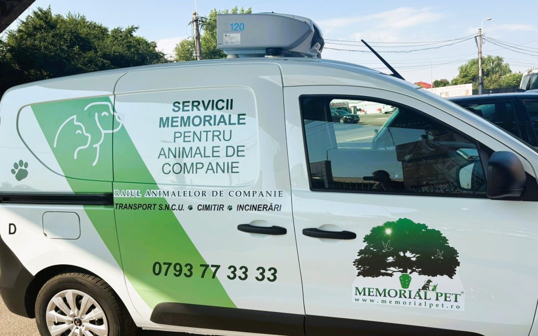 Memorial Pet Constanța – servicii autorizate de colectare, transport și neutralizare produse SNCU