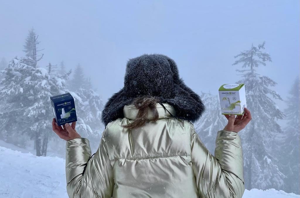 Columbia Fresh reinventează mirosul din locuințe
