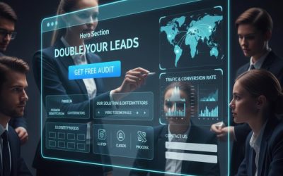 Structura paginilor de prezentare care generează lead-uri calificate