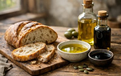 De ce este pâinea cu maia un companion ideal pentru uleiurile premium?