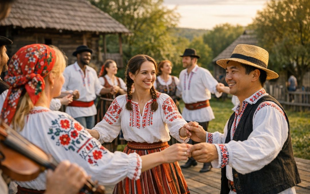 Pot să învăț dansuri folclorice dacă nu sunt din cultura respectivă?