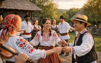 Pot să învăț dansuri folclorice dacă nu sunt din cultura respectivă?