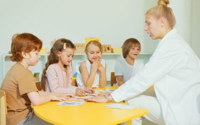 Mai mult decat cursuri de engleza pentru copii: socializare & dezvoltare personala