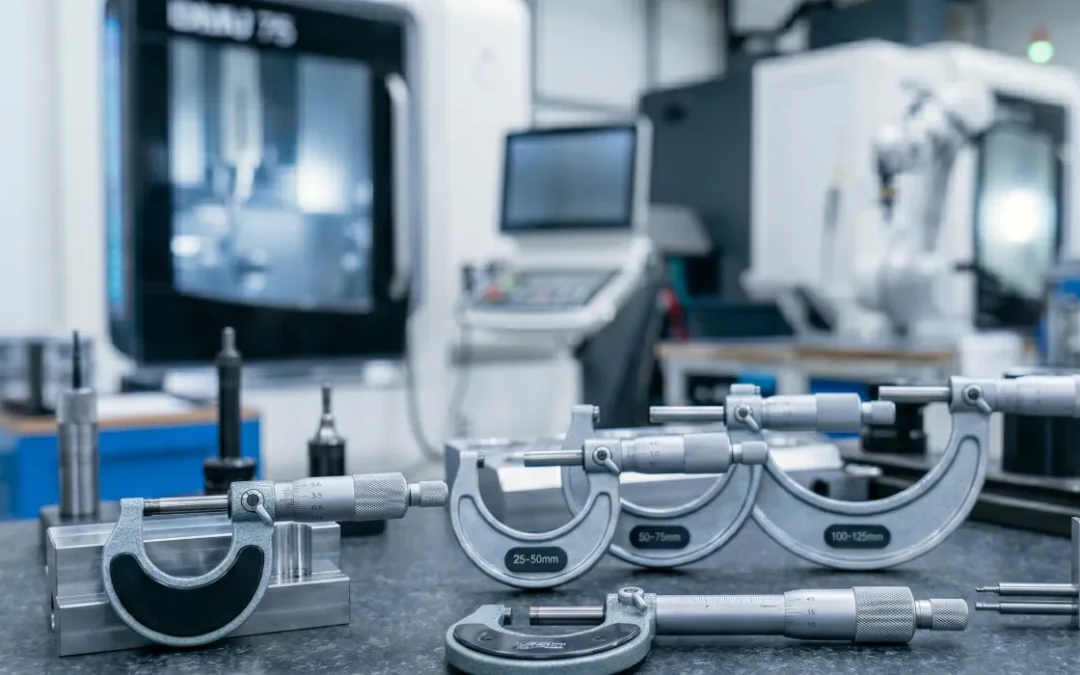 Care este intervalul de masurare standard al unui micrometru?