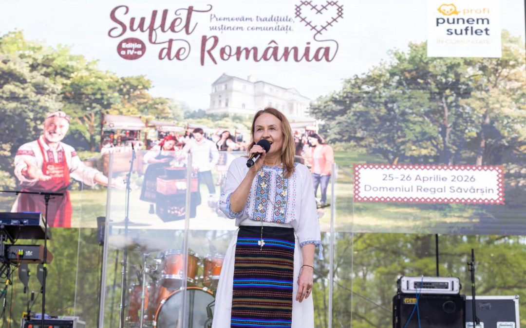 Festivalul Suflet de România: Peste 100 de producători și artizani locali, apreciați de 25.000 de participanți sosiți pe Domeniul Regal Săvârșin