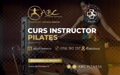 ABC Fitness School lansează un nou curs de calificare pentru ocupația de Instructor de Pilates – Level 4