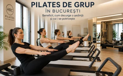 Pilates de grup în București: beneficii, cum decurge o ședință și cui i se potrivește
