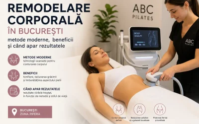 Remodelare corporală în București: metode moderne, beneficii și când apar rezultatele