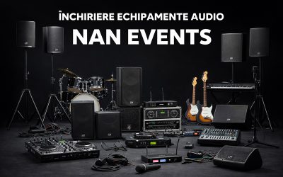 Sisteme de sonorizare pentru evenimente: ce trebuie să știi