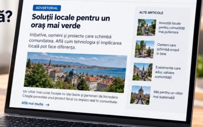 Ce este un advertorial și cum îl folosești pentru promovarea afacerii din Brașov în presa locală