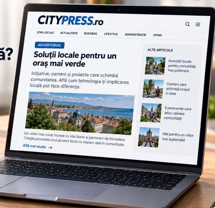 Ce este un advertorial și cum îl folosești pentru promovarea afacerii din Brașov în presa locală