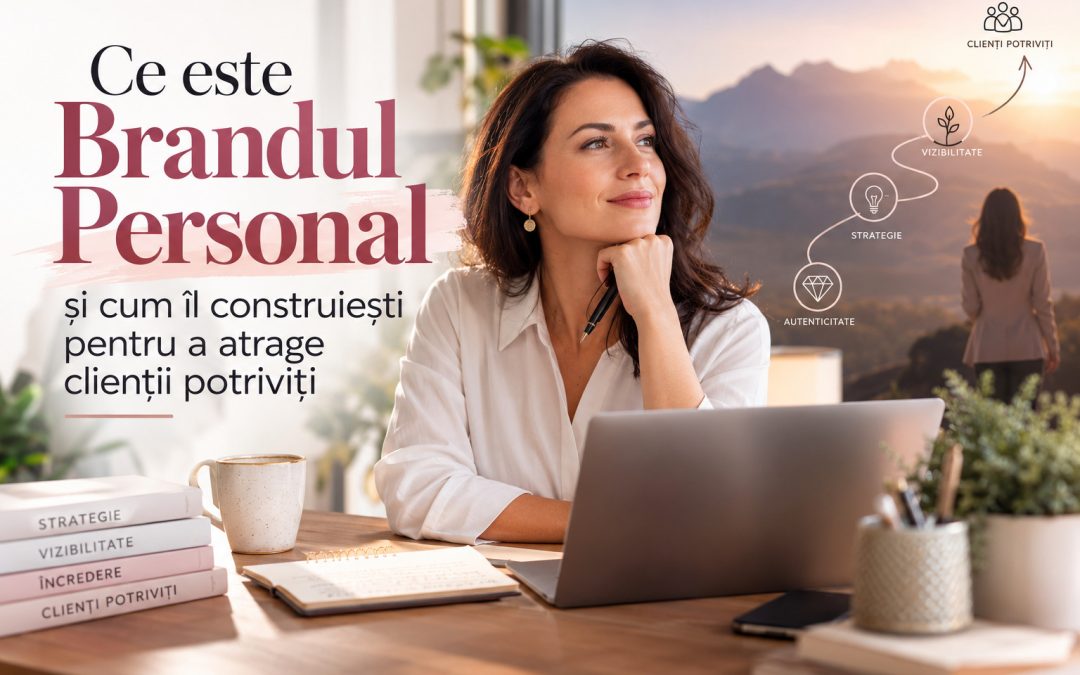 Ce este brandul personal și cum îl construiești pentru a atrage clienții potriviți