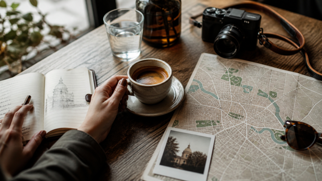 Ciocolată caldă perfectă și evenimentul care nu se uită: ce ascunde o cafenea din Dorobanți?